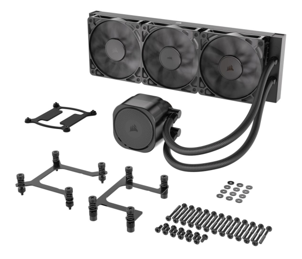 Corsair NAUTILUS 360 RS 3x120mm - 1286821 - zdjęcie 6
